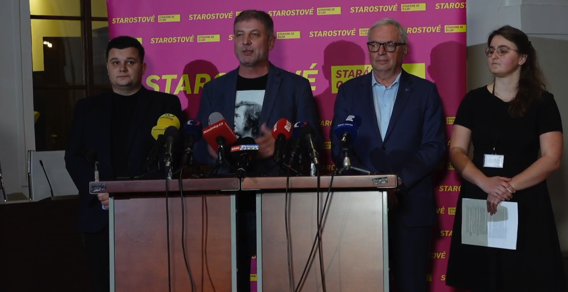 „Proč rušit systém, který funguje?“ Starostové chtějí stáhnout zákon o financování ČT a rozhlasu
