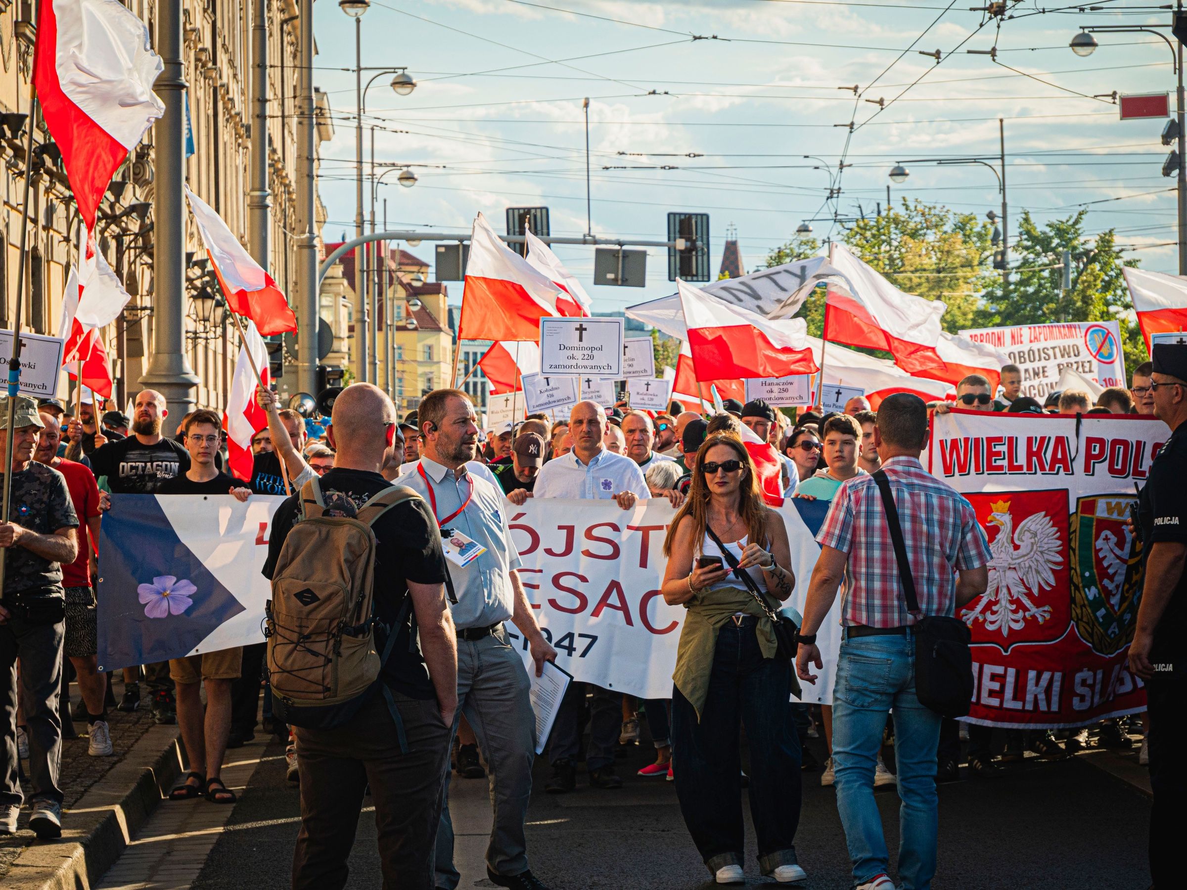 Krize polského Ústavního soudu eskaluje. Policie zasahovala kvůli obavám o životy soudců a zaměstnanců